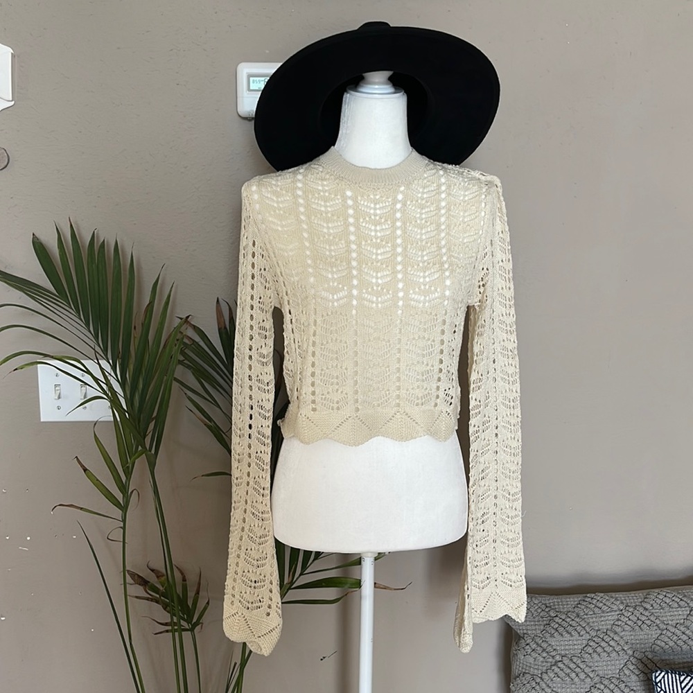 Crochet top